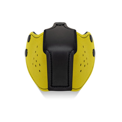 Prowler RED Puppy Muzzle Yellow