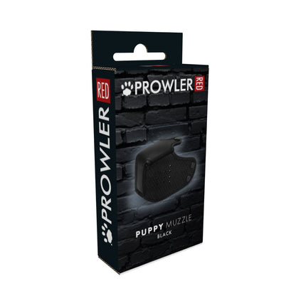 Prowler RED Puppy Muzzle Black