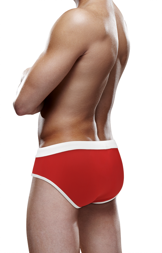 Prowler Swim Brief Red Small