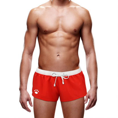 Prowler Swim Trunk Red Small