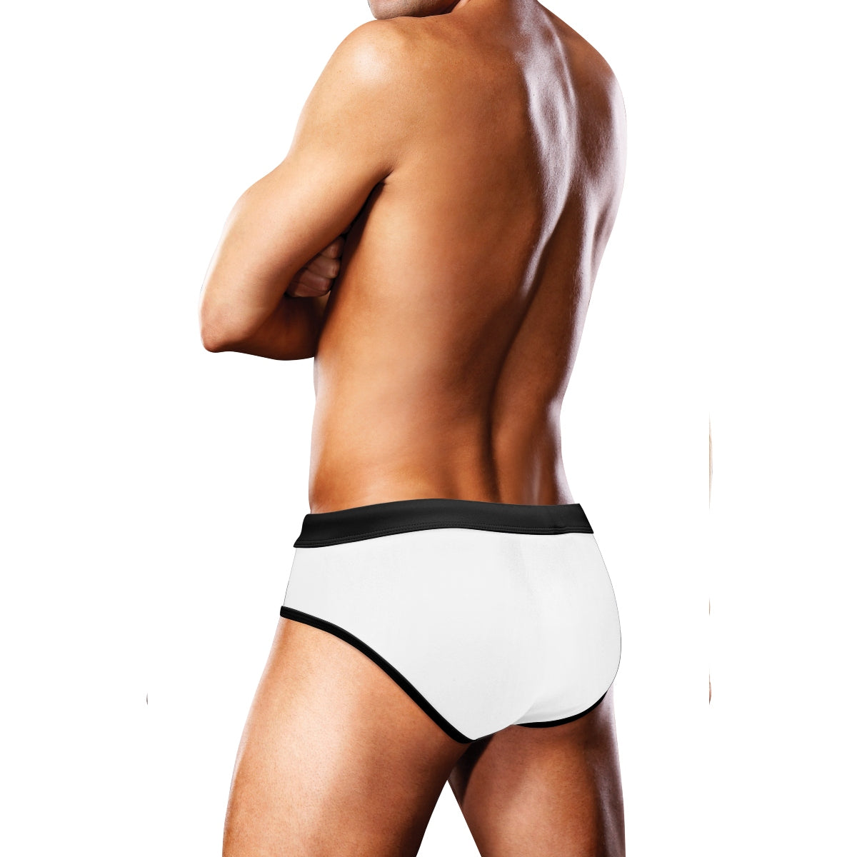 Prowler Swim Brief White Large