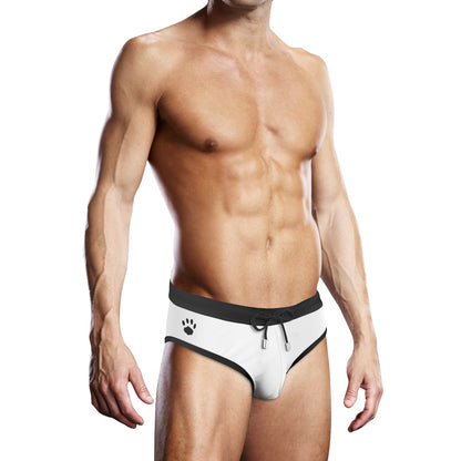 Prowler Swim Brief White Large