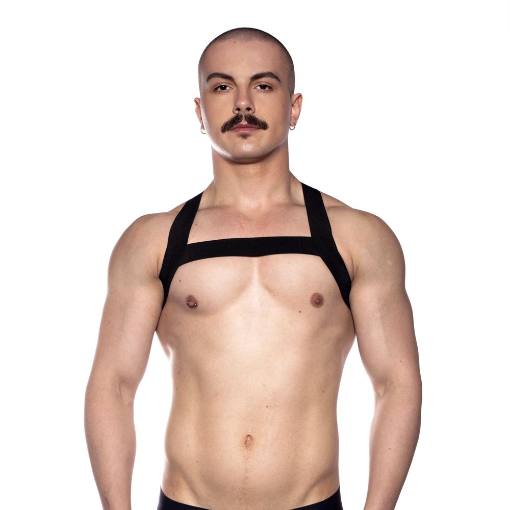 Prowler RED Sports Harness Black L/XL