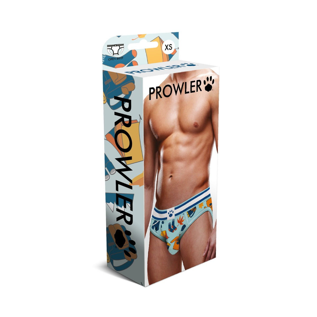 Prowler Autumn Scene Open Brief XS