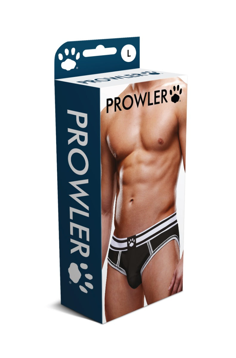 Prowler Black/White Open Brief Small