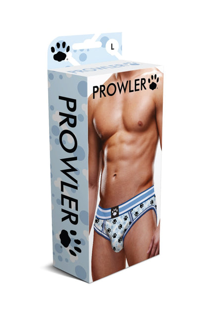 Prowler Blue Paw Open Brief Small