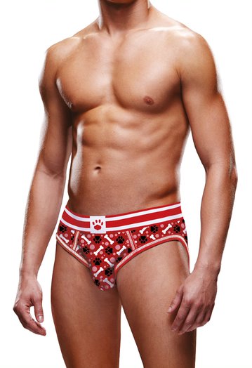 Prowler Red Paw Open Brief Medium