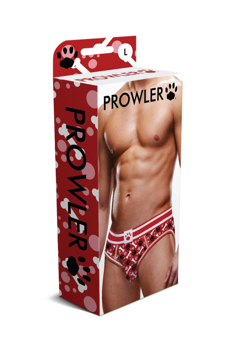 Prowler Red Paw Open Brief Medium