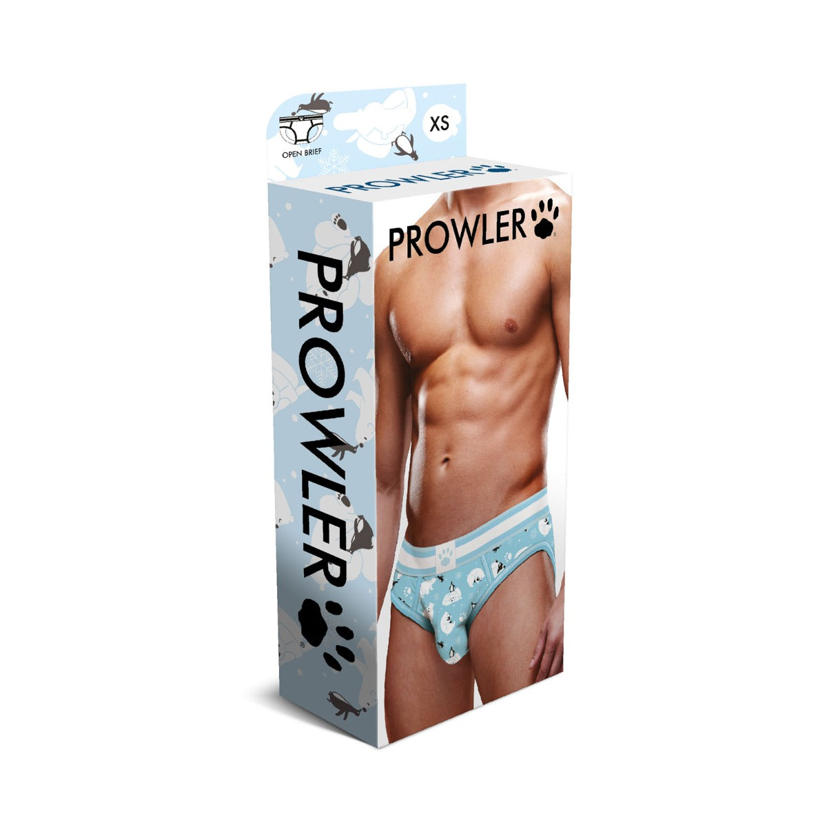 Prowler Winter Animals Open Brief XS