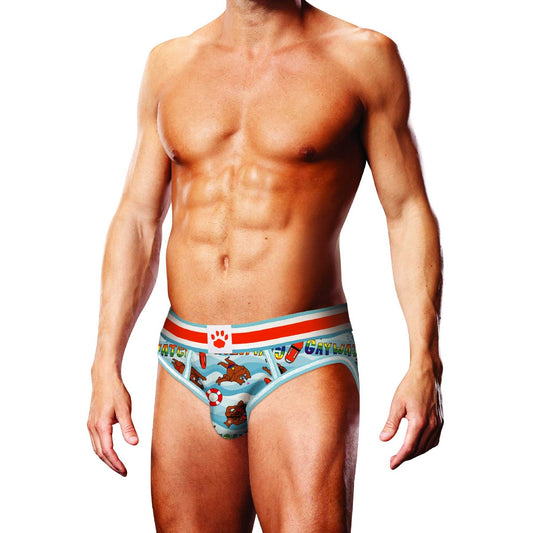 Prowler Gaywatch Bears Open Brief Small