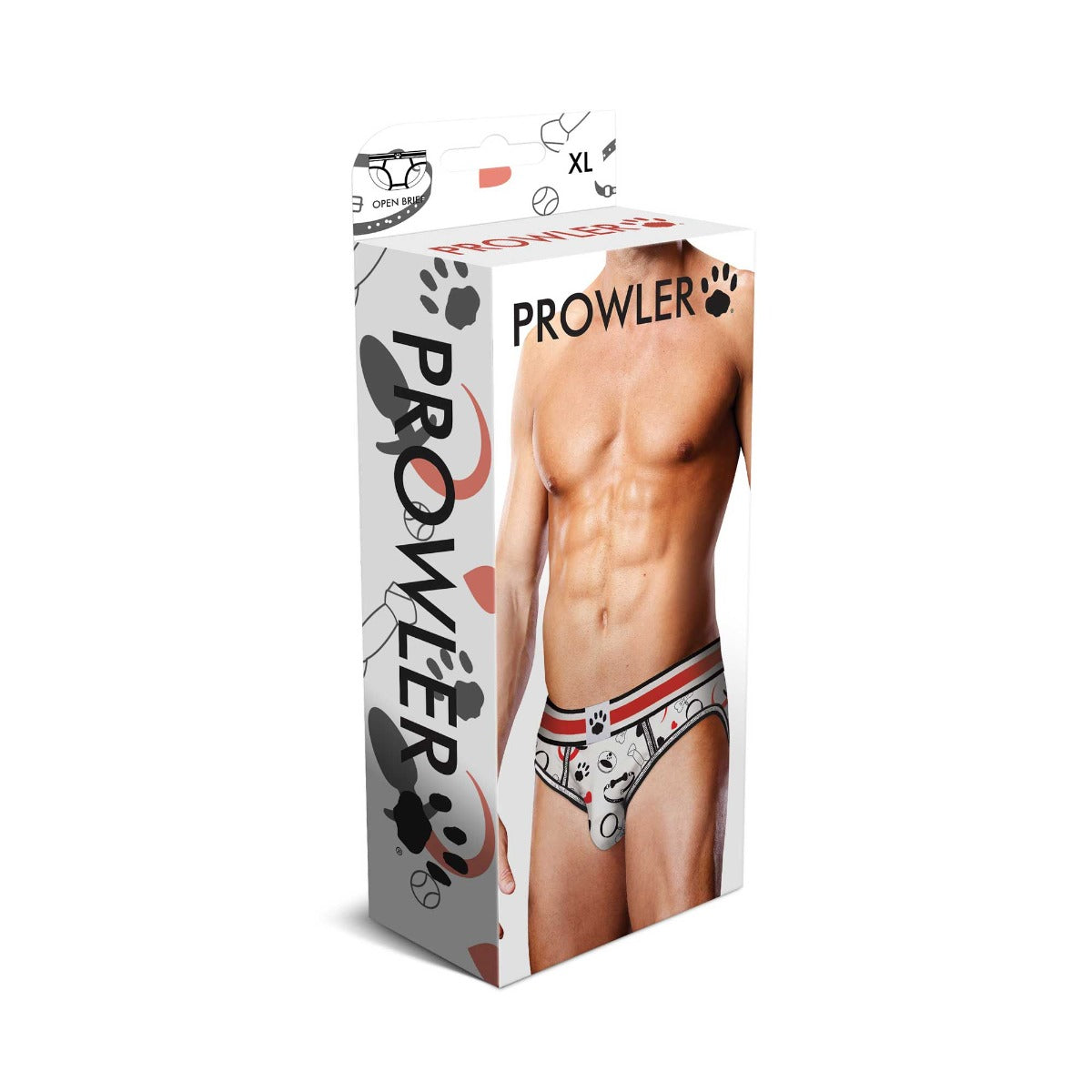 Prowler Puppie Print Open Brief XL