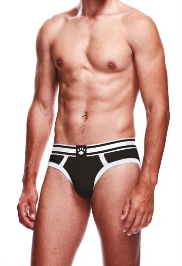 Prowler Black/White Brief XSmall