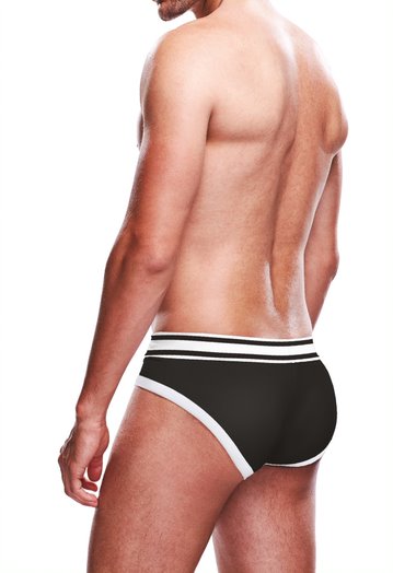 Prowler Black/White Brief XSmall