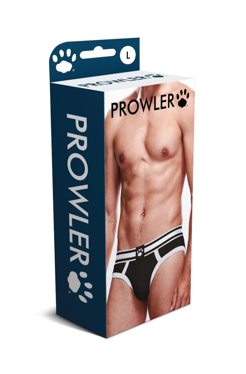 Prowler Black/White Brief Large