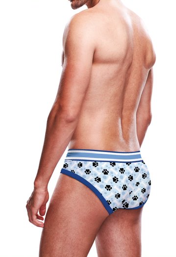 Prowler Blue Paw Brief Small