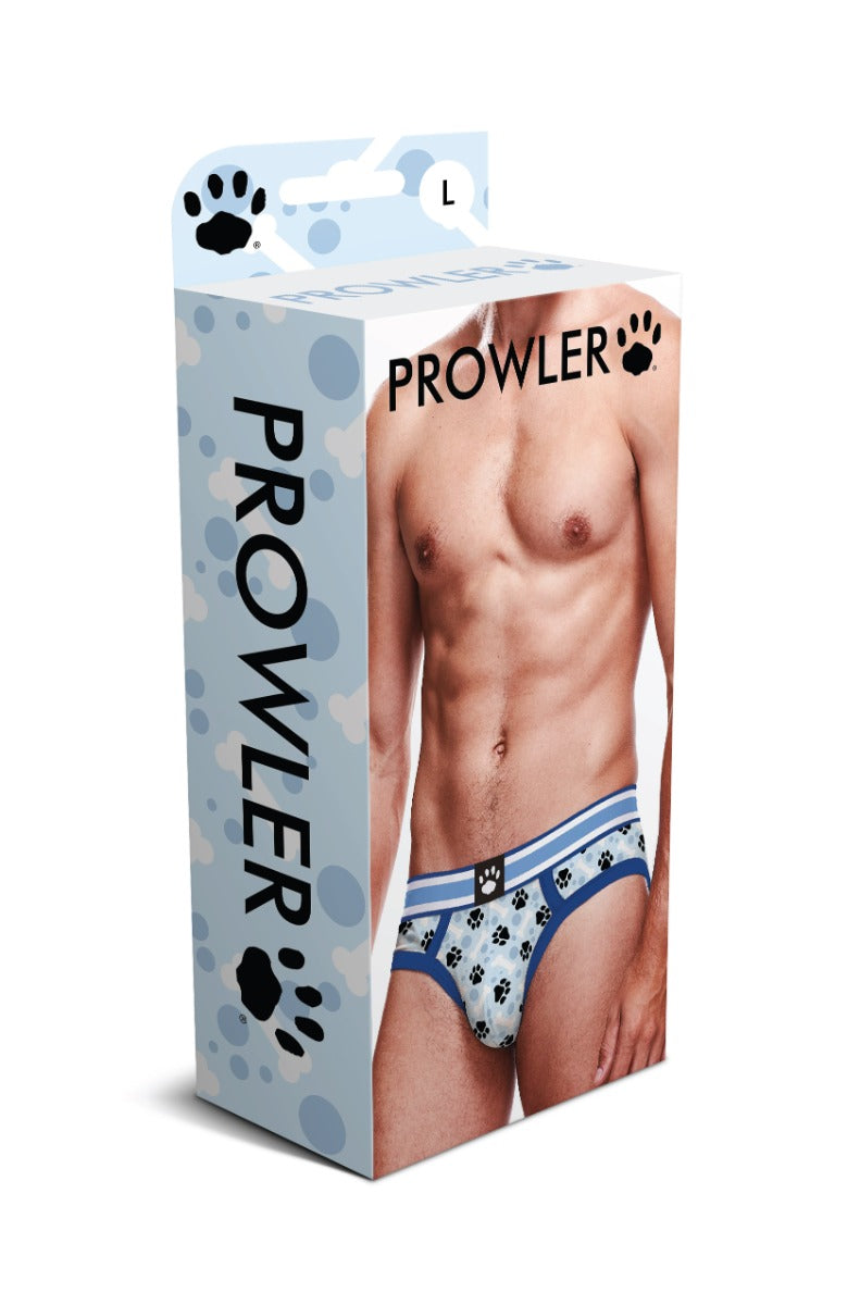 Prowler Blue Paw Brief Small