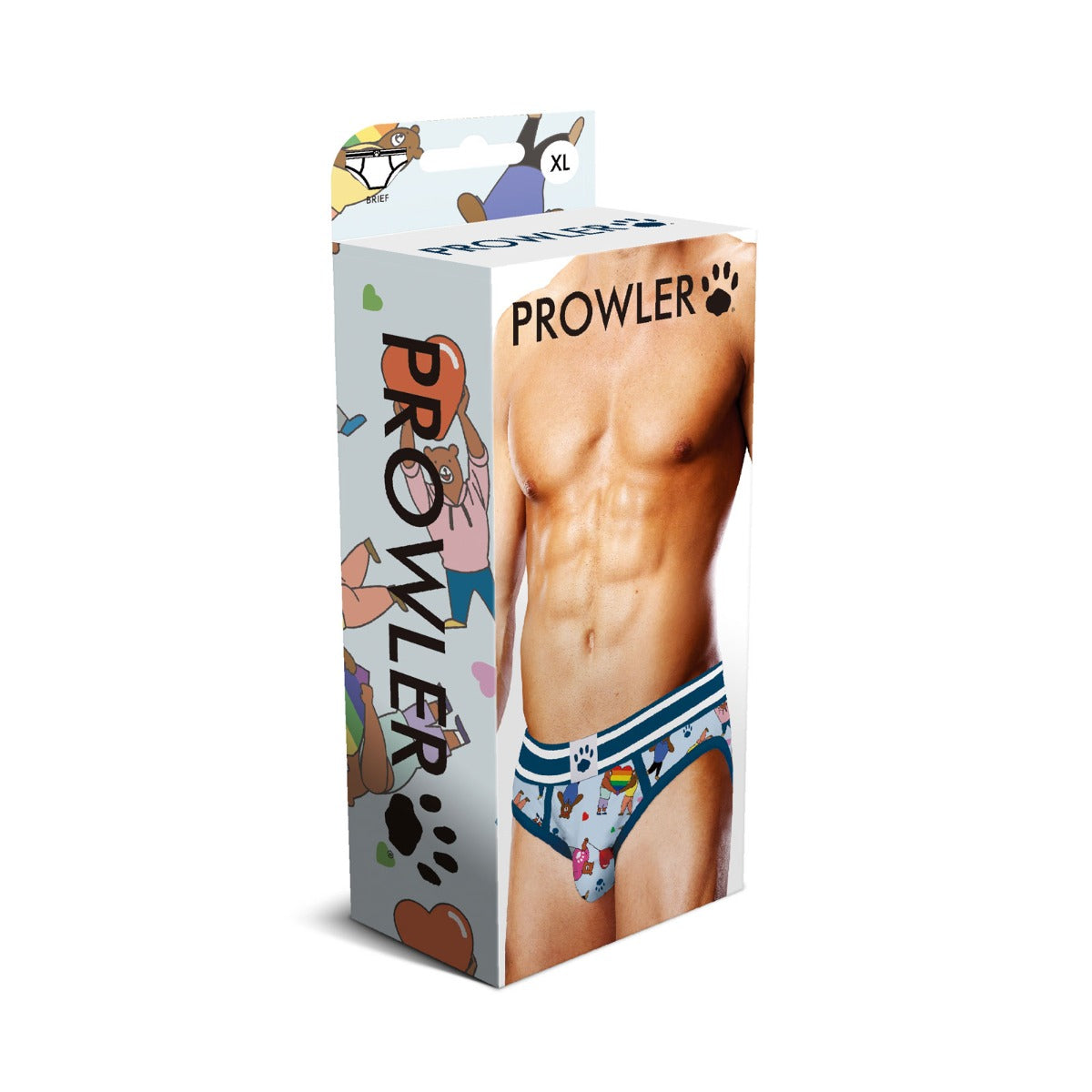 Prowler Bears with Heats Brief XLarge