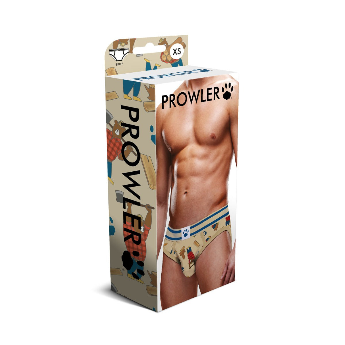 Prowler Lumberbear Brief XS