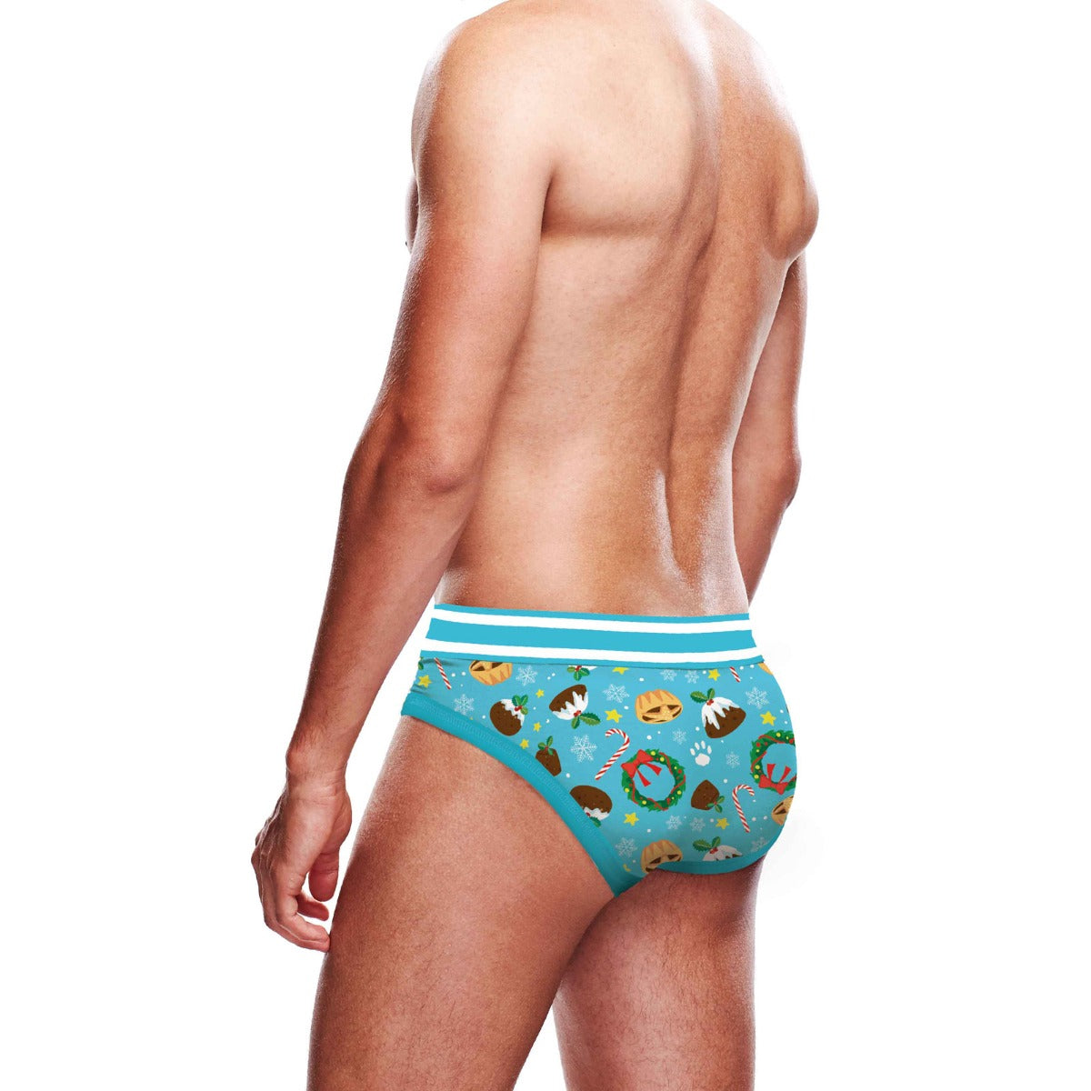 Prowler Christmas Pudding Brief M