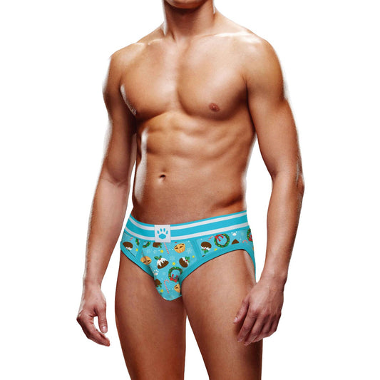 Prowler Christmas Pudding Brief XL