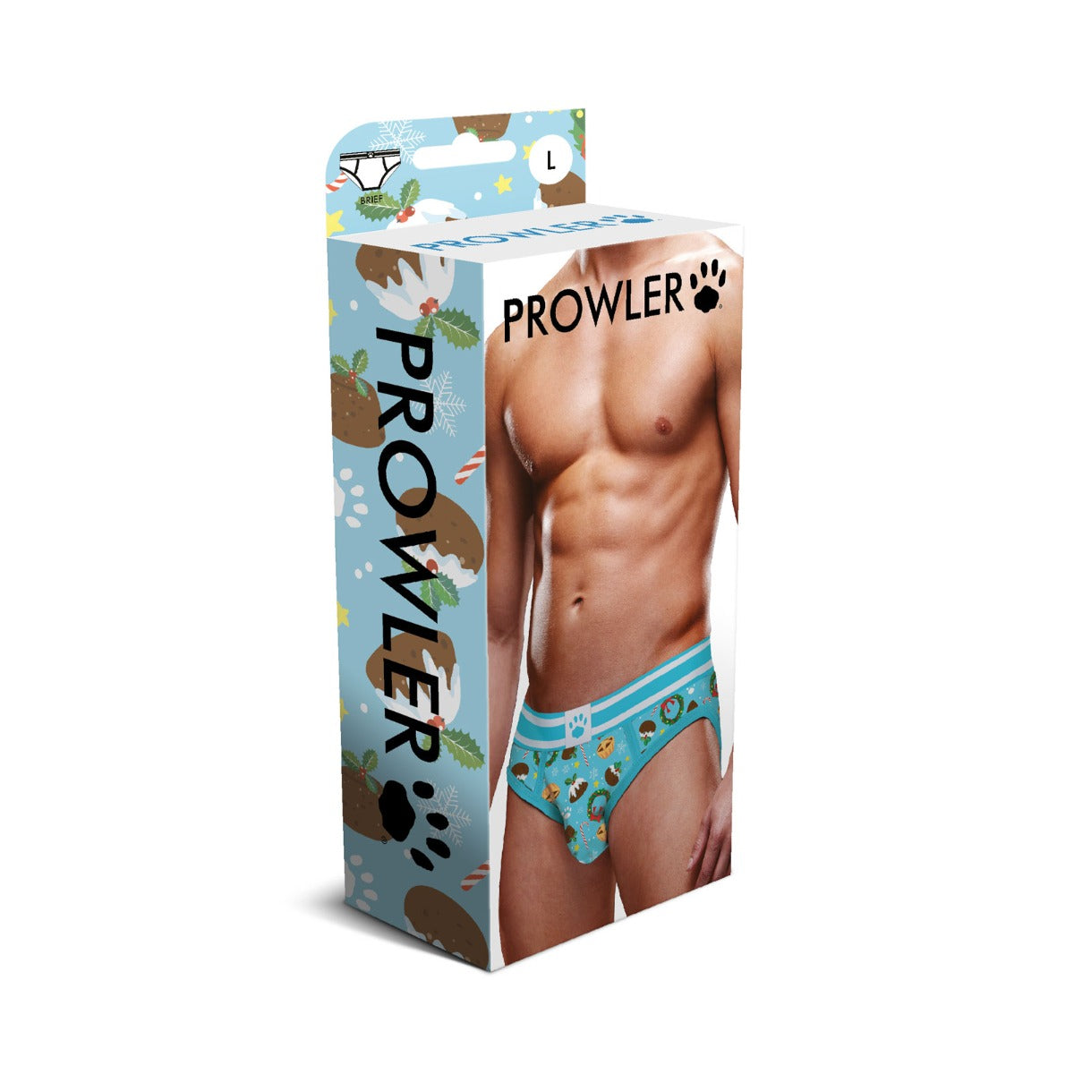 Prowler Christmas Pudding Brief L