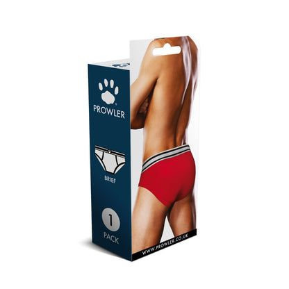 Prowler Red White Brief XXL