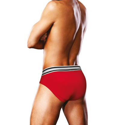 Prowler Red White Brief XS