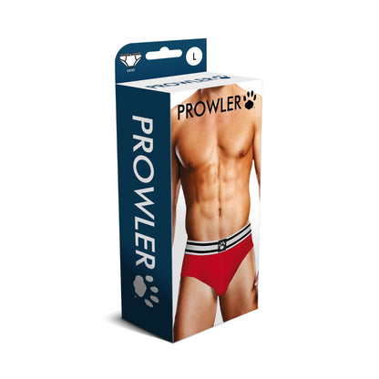 Prowler Red White Brief L