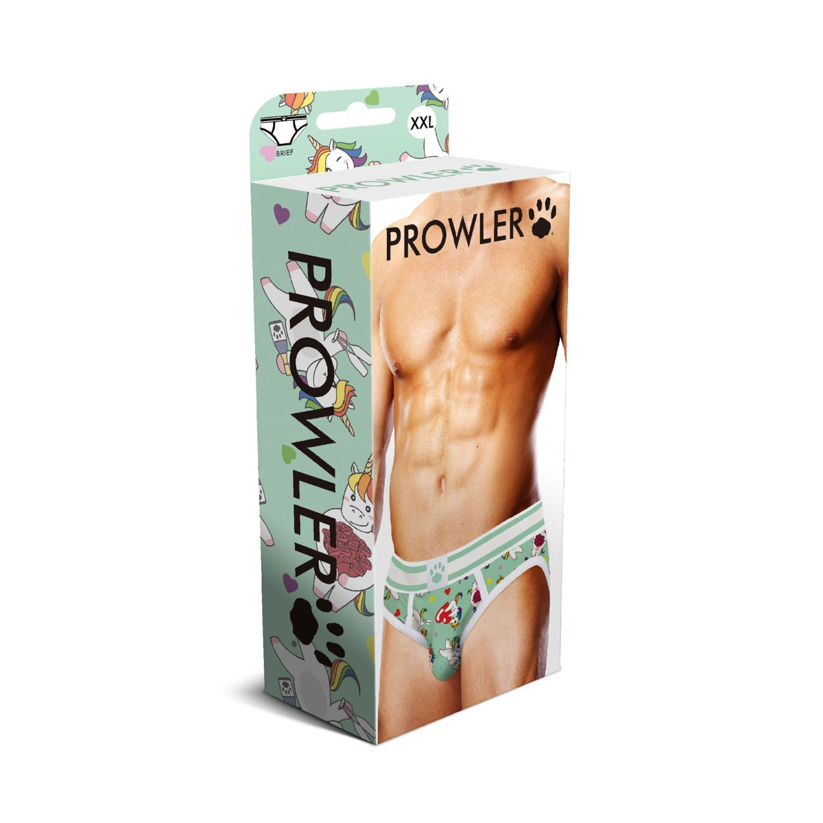 Prowler Unicorn Hearts Brief XXLarge