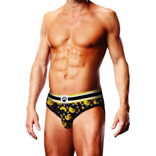 Prowler BDSM Rubber Ducks Brief XXL