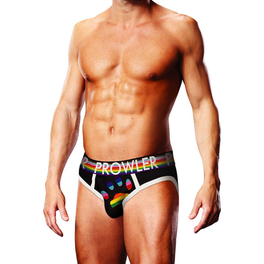 Prowler Black Oversized Paw Brief Small