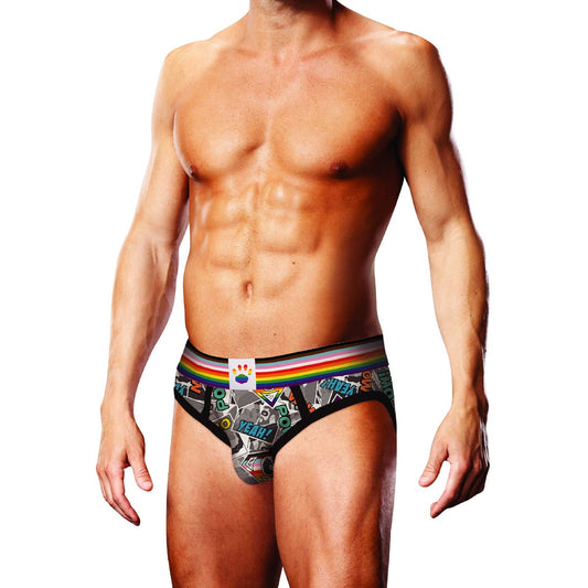 Prowler Comic Book Brief XSmall