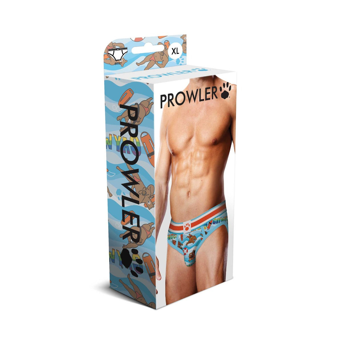 Prowler Gaywatch Bears Brief XL