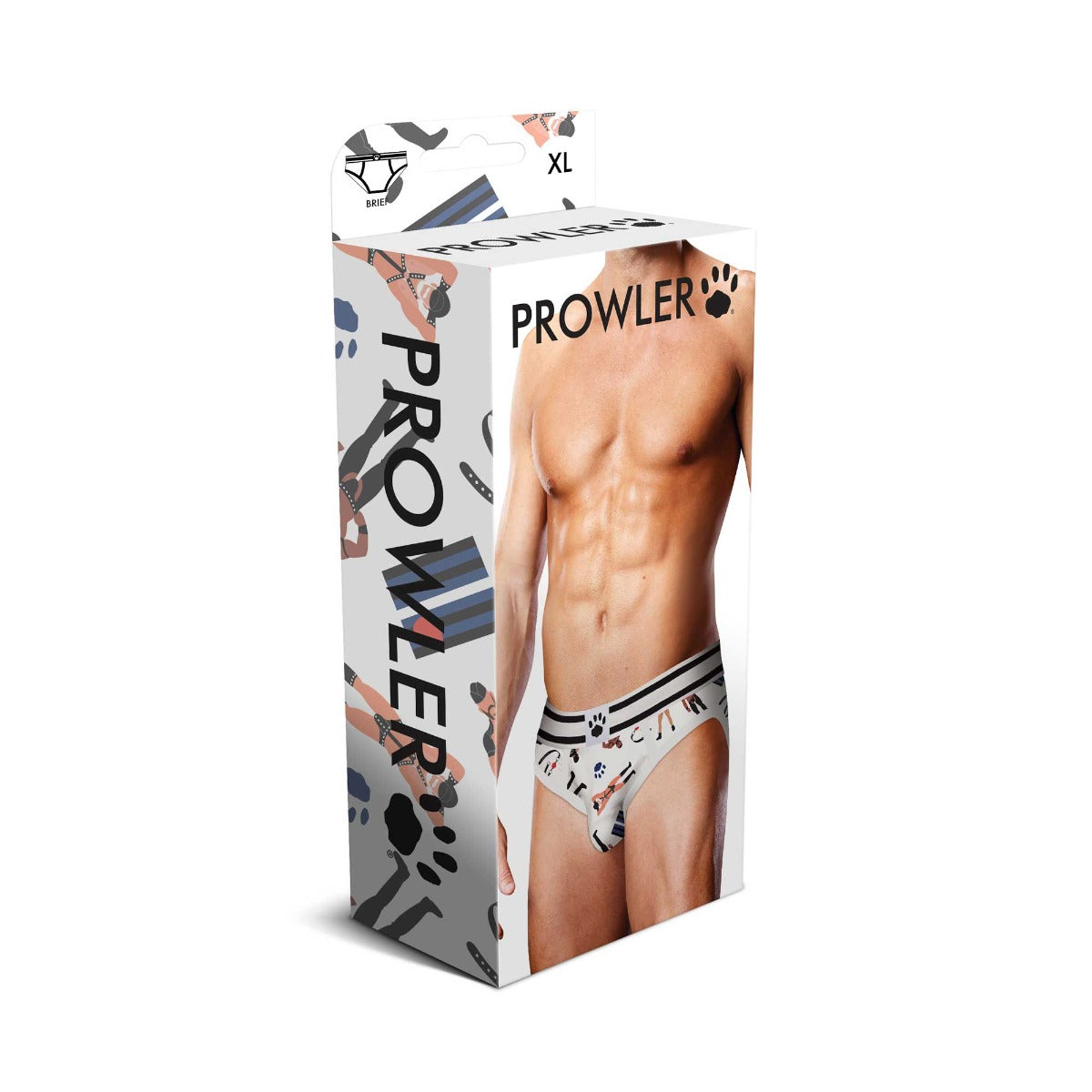 Prowler Leather Pride Brief XL