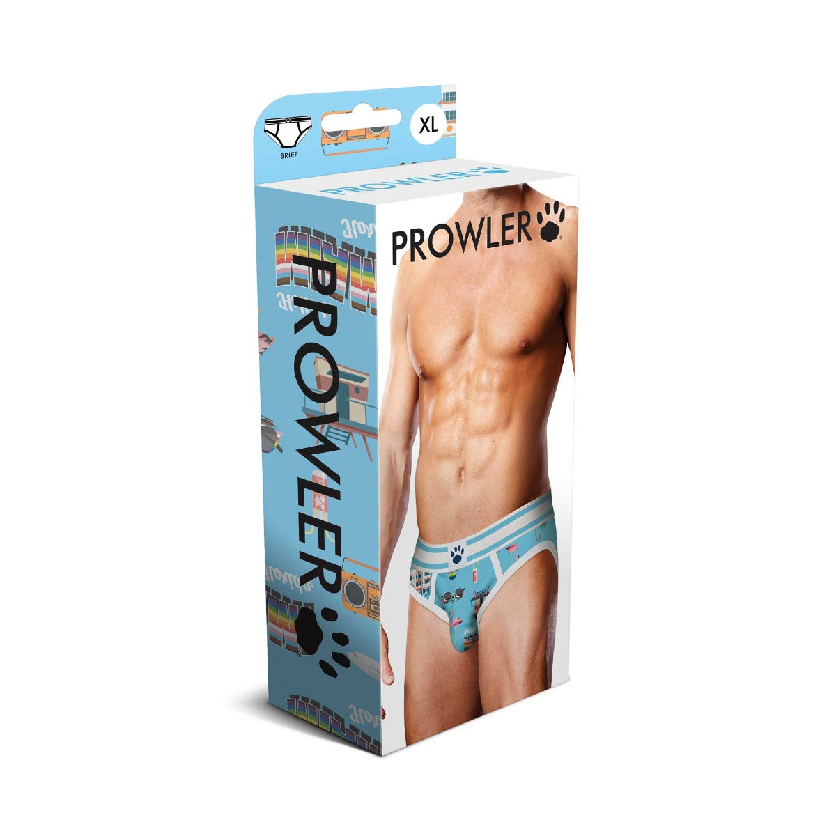 Prowler Miami Brief XL