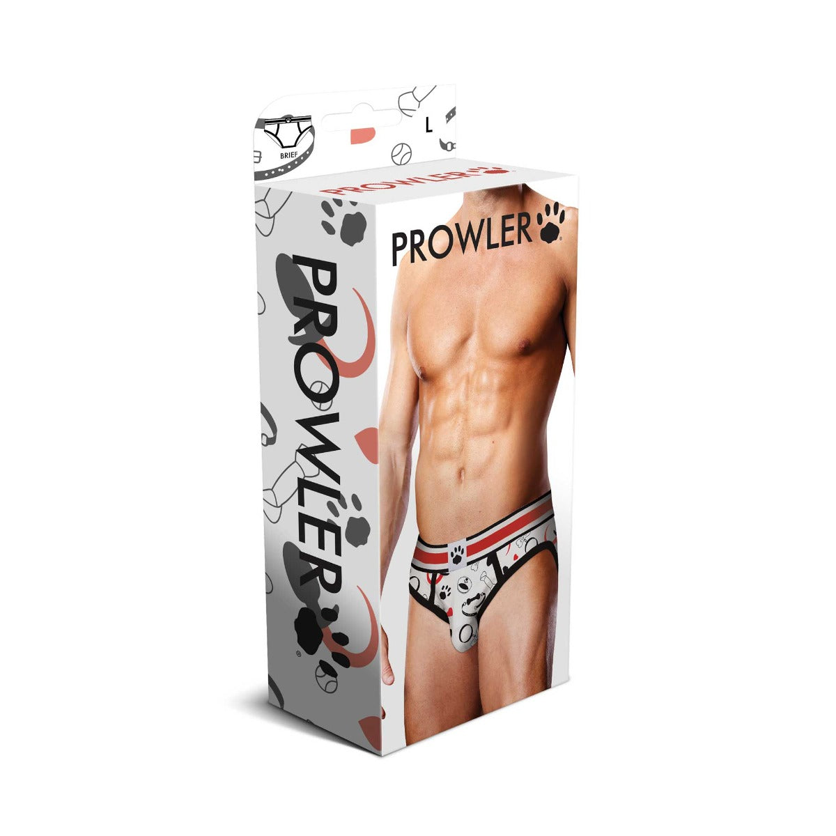 Prowler Puppie Print Brief Large