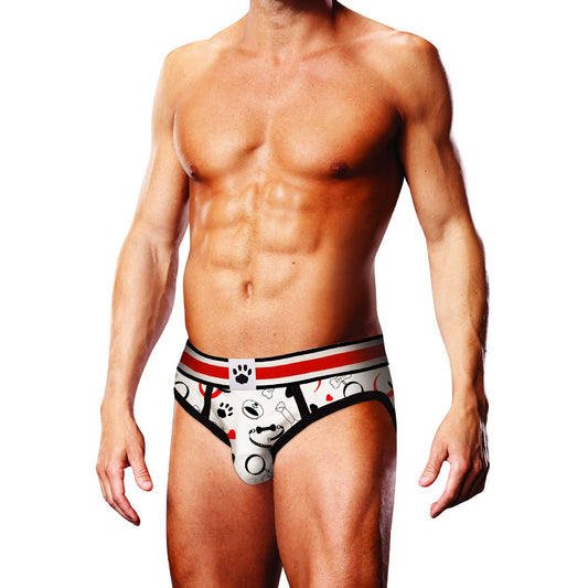 Prowler Puppie Print Brief XXL