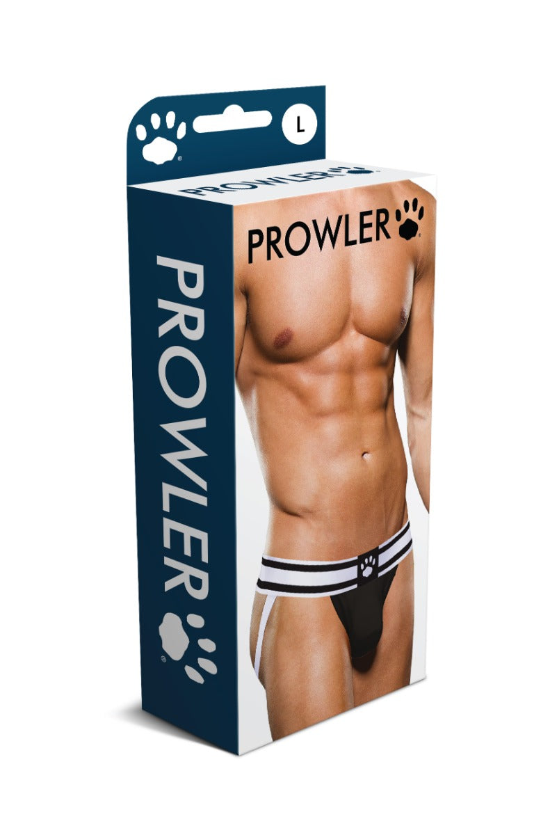 Prowler Black/White Jock Small