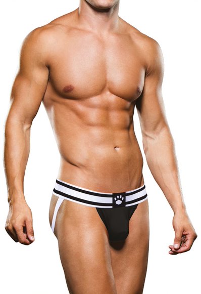 Prowler Black/White Jock Large