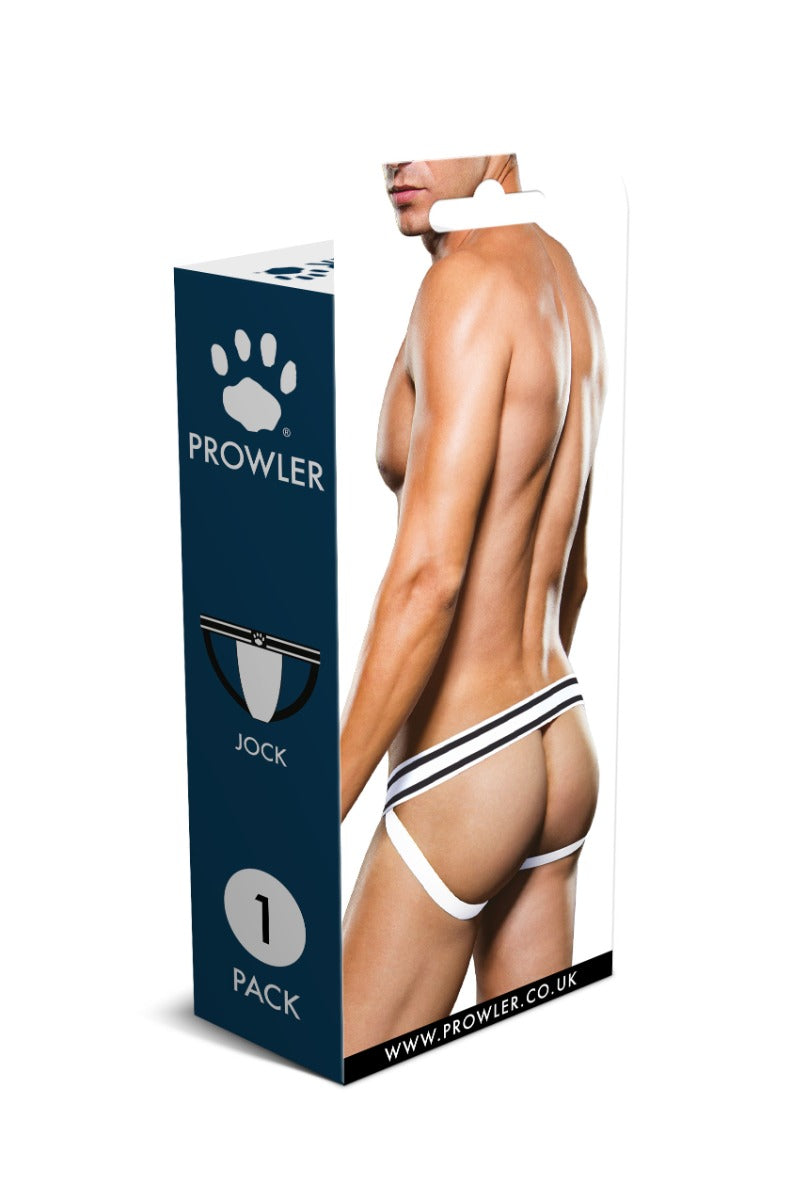 Prowler Black/White Jock Small