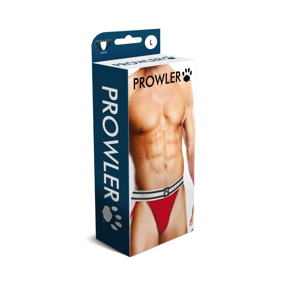 Prowler Red White Jock  M