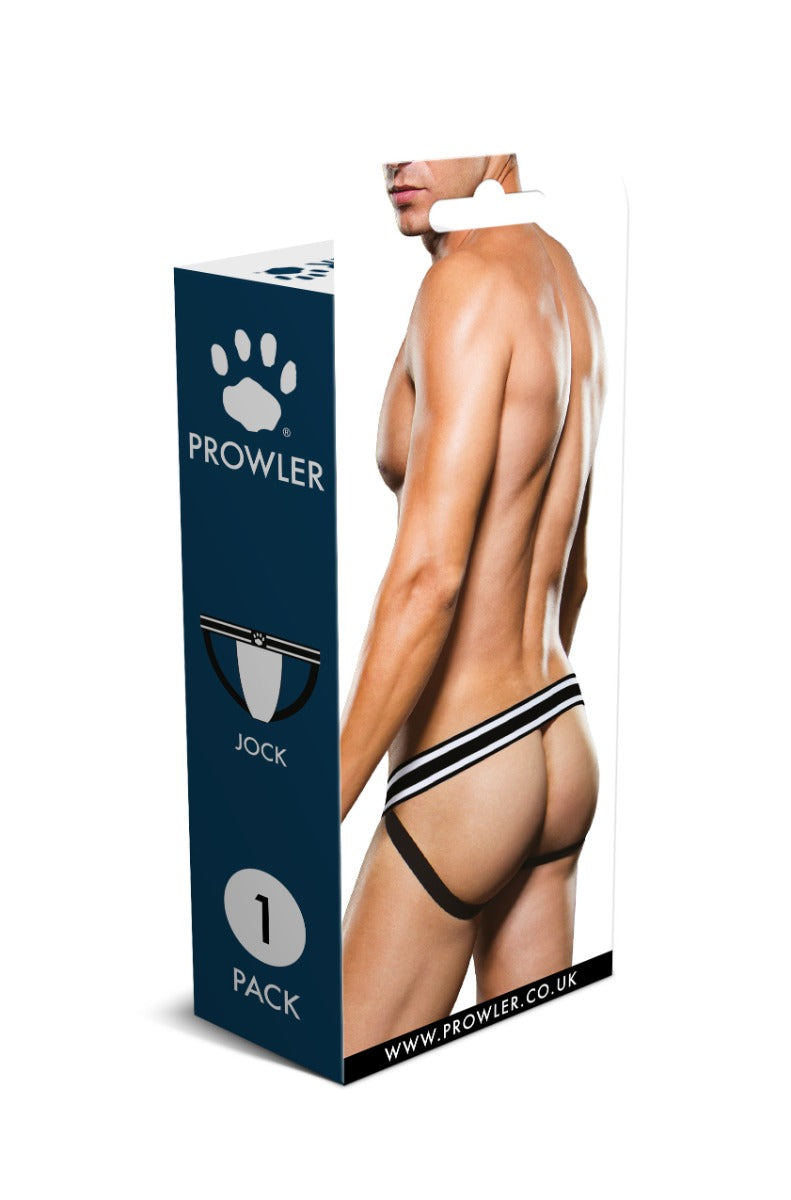 Prowler White/Black Jock Small