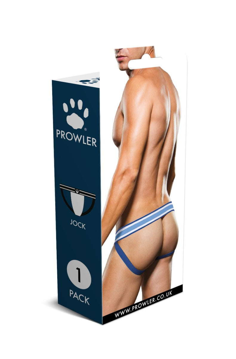 Prowler White/Blue Jock Large