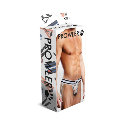 Prowler Leather Pride Jock XXL