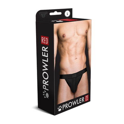 Prowler RED Ass-less Jock Black XL