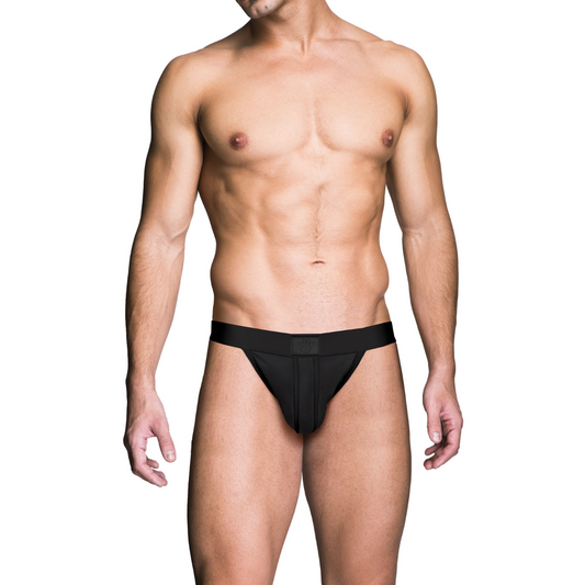 Prowler RED Ass-less Jock Black XXL