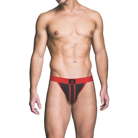 Prowler RED Ass-less Jock Red XXL