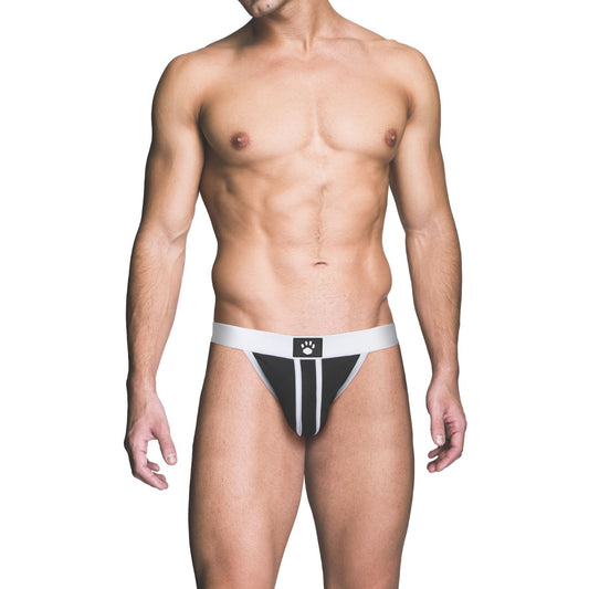 Prowler RED Ass-less Jock White XS