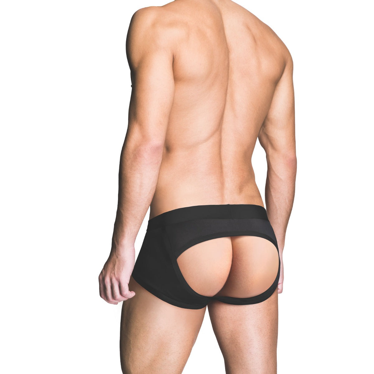 Prowler RED Ass-less Trunk Black XXL