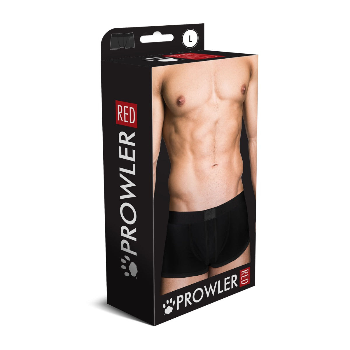 Prowler RED Ass-less Trunk Black XXL